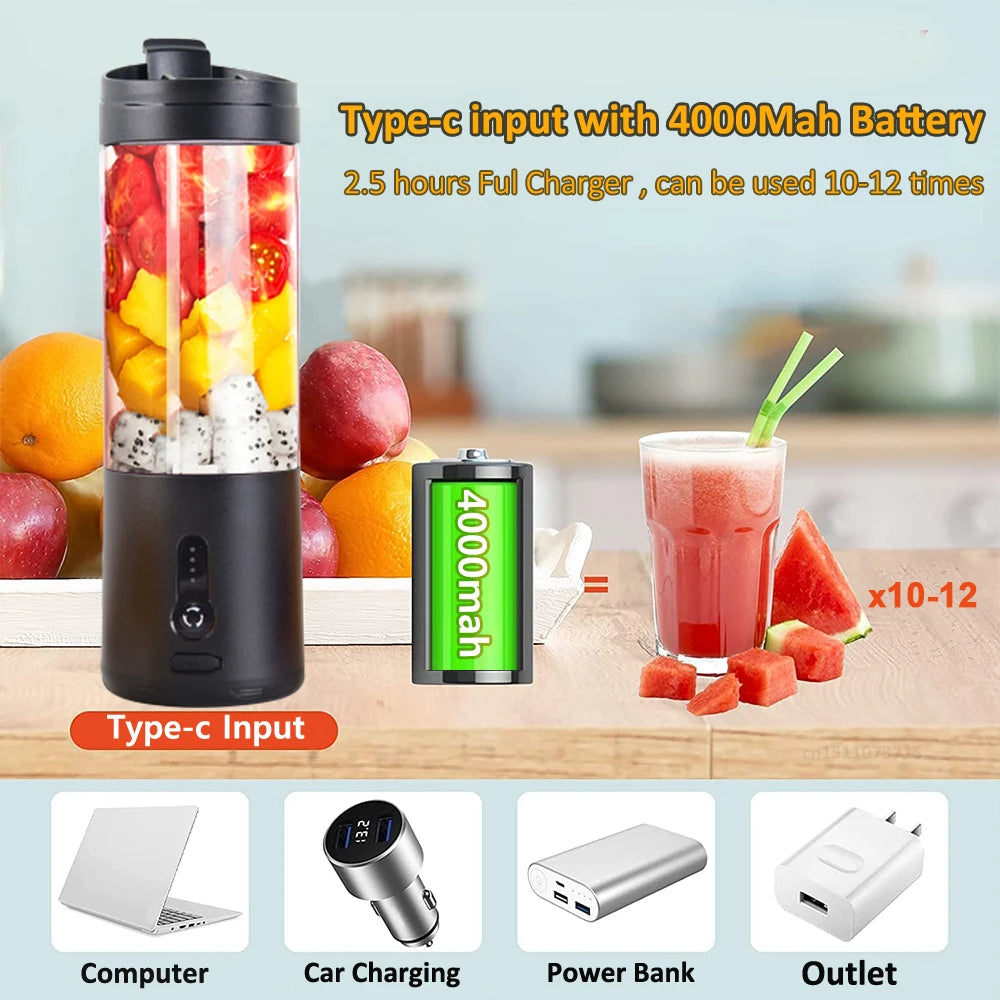 MiniBlendX Portable Juicer Cup