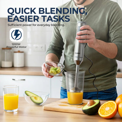 MiniBlendX 4-in-1 Hand Blender Set