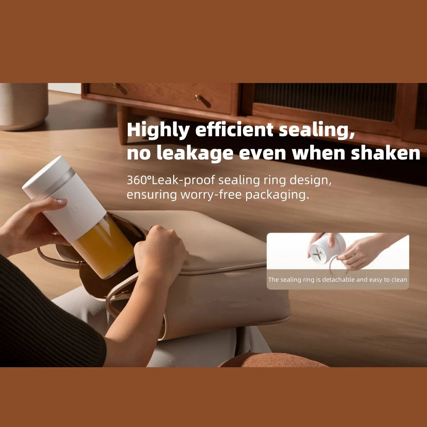 MiniBlendX SwiftJuice 2 Portable Juicer