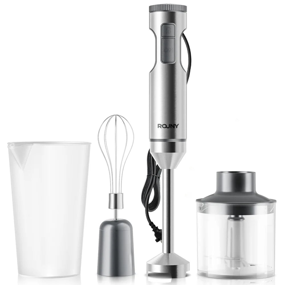 MiniBlendX 4-in-1 Hand Blender Set