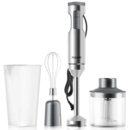 MiniBlendX 4-in-1 Hand Blender Set