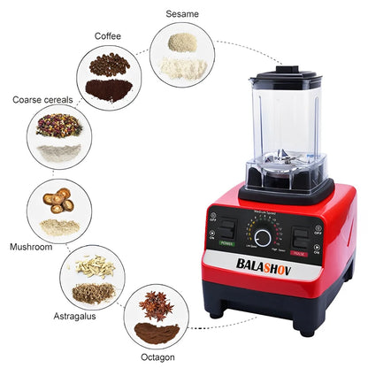 MiniBlendX PowerPro 2000W Commercial Blender